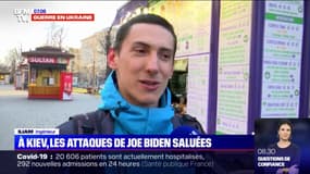 Ces Ukrainiens soutiennent les mots employés par Biden pour qualifier Poutine