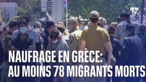  Au moins 78 migrants sont morts noyés en Grèce dans l’un des pires naufrages en mer Méditerranée  