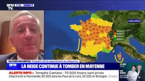Story 1 : Neige-verglas, 54 départements en alerte - 21/11
