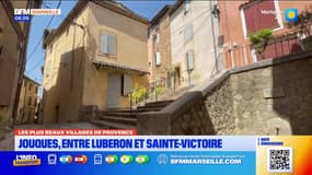 Les plus beaux villages de Provence: Jouques, entre Luberon et Sainte-Victoire