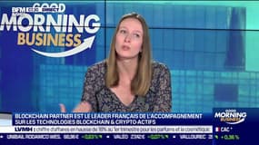 Claire Balva (Directrice Blockchain & cryptoactifs de KPMG): Aujourd'hui, "les crypto-monnaies sont des sujets vraiment stratégiques"