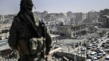 Raqqa, en octobre 2017 (photo d'illustration)
