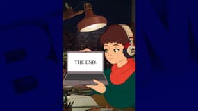 La Lofi Girl après huit années d'étude.