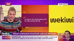 RMC s'engage avec vous - Wekiwi, fournisseur d'électricité, gare aux arnaques !