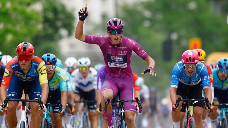 Paul Magnier remporte la 3e etape du Giro 2026 le 10 mai 2026 2283614