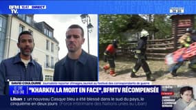 "Kharkiv, la mort en face", BFMTV récompensée - 13/10