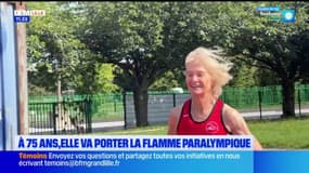 Valenciennes: à 75 ans, Roselyne va porter la flamme paralympique