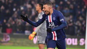 Kylian Mbappé lors du match PSG-Nantes, le 4 décembre 2019