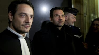 David Koubbi (à gauche) et Jérôme Kerviel.