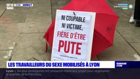 Les travailleurs du sexe mobilisés à Lyon