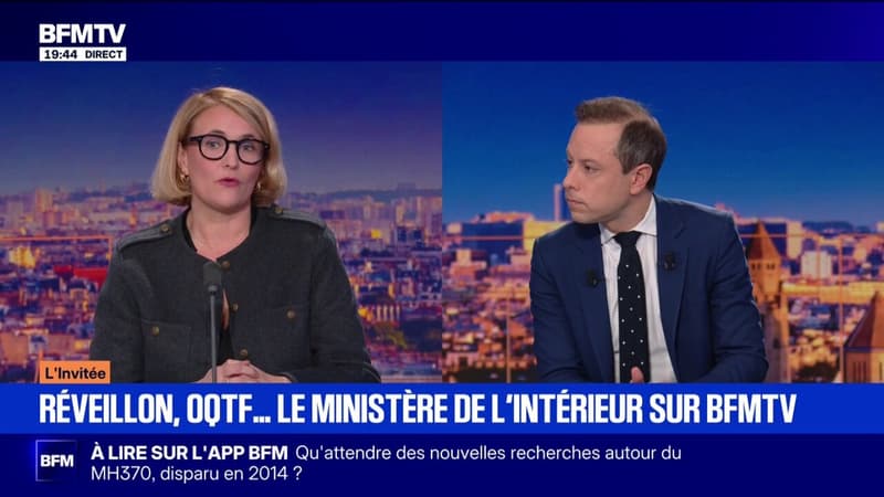 Un Français sous OQTF: Marie-Pierre Vedrenne, ministre déléguée auprès du ministre de l’Intérieur,  admet un "véritable dysfonctionnement" sur la nationalité du suspect de l'agression dans le métro