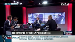 QG Bourdin 2017 : Emmanuel Macron, quelle stratégie pour le 7 mai ? - 26/04