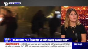 Macron, "Ils étaient venus faire la guerre" - 30/12