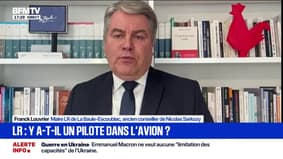 Crise politique: "Je ne valide pas du tout la thèse de Laurent Wauquiez", dénonce Franck Louvrier, maire LR de La Baule-Escoublac 