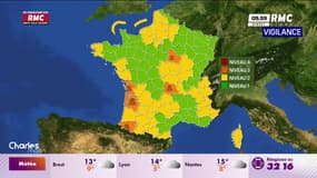 Météo du 12 mars 2024