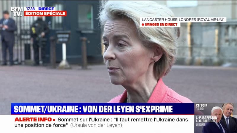 Ursula von der Leyen: 