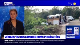 Vémars: des familles Roms persécutées