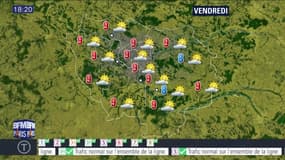 Météo Paris-Île de France du mercredi 9 novembre 2016: Les averses prendront le relais en fin de soirée