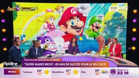 "Super Mario Bros", 40 ans de succès pour le jeu culte