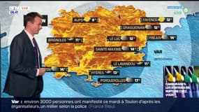 Météo Var: un soleil légèrement voilé ce mercredi, 23°C attendus à Toulon