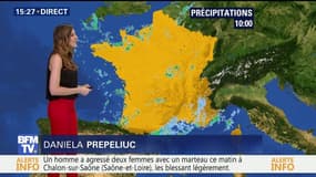 La météo pour ce samedi 16 septembre 2017