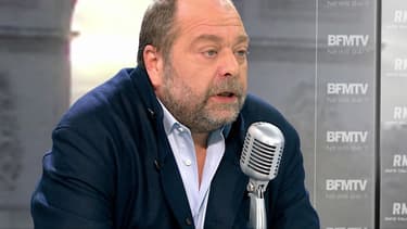 Maître Éric Dupond-Moretti, avocat de la famille de Rémi Fraisse