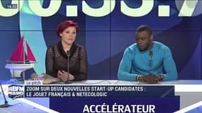 Le pitch de "Les Jouets Français" et "NetEcoLogic" - 04/05