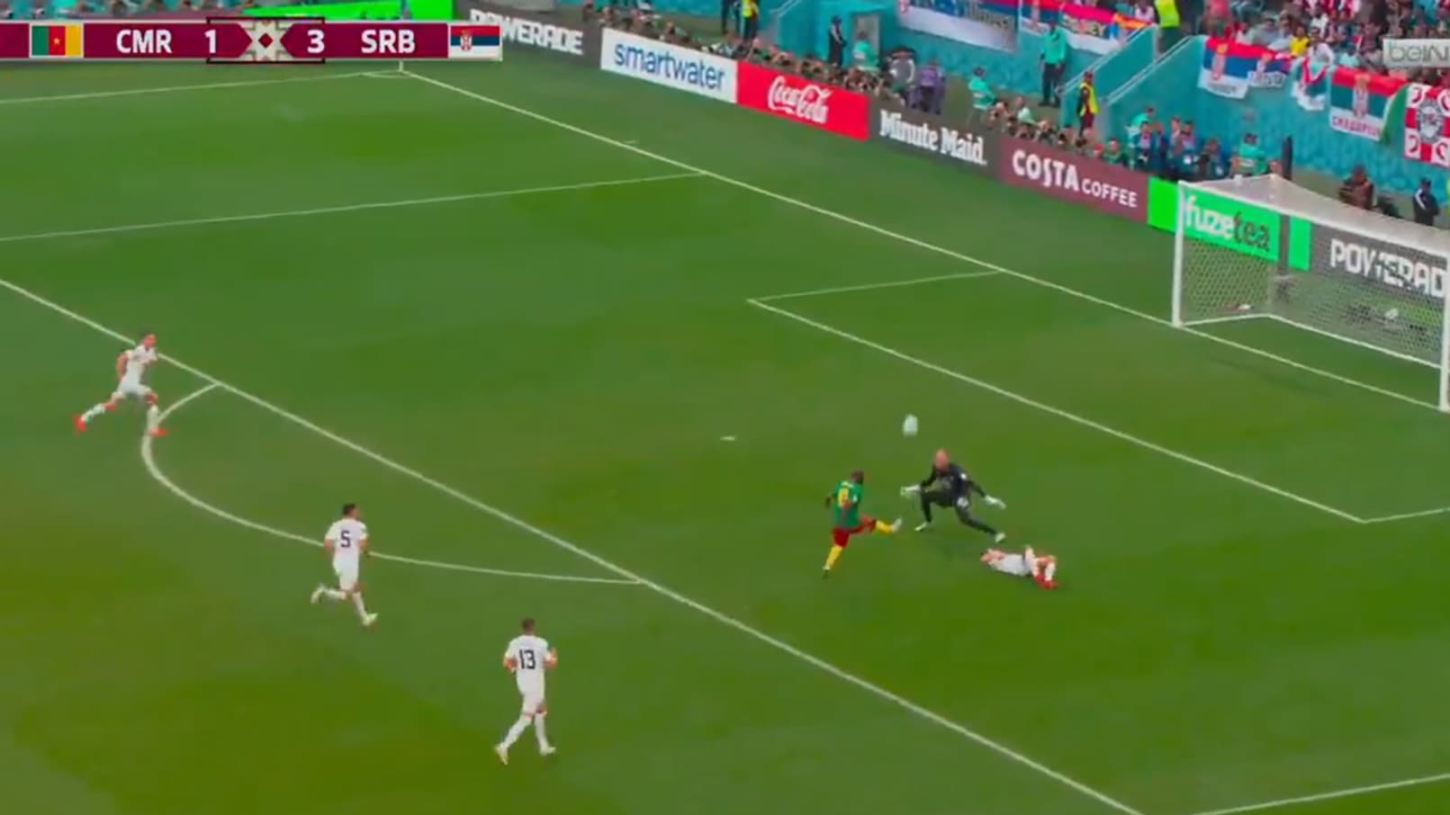 La louche de Vincent Aboubakar