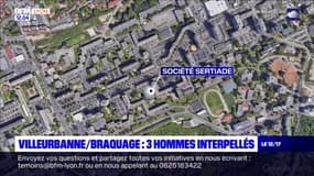 Villeurbanne: tentative de vol à main armée avec séquestration, trois interpellations