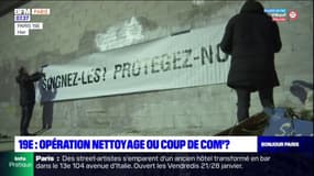 Crack à Paris: opération nettoyage ou coup de communication?