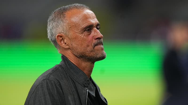 L'Ã©motion aprÃ¨s la victoire: Luis Enrique touchÃ© par le "trÃ¨s beau geste" du BarÃ§a...