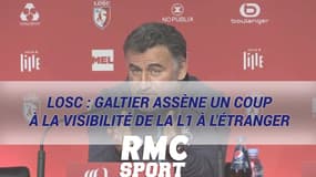 LOSC : Galtier assène un coup à la visibilité de la L1 à l'étranger