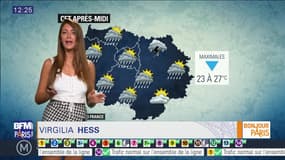 Météo Paris-Ile de France du 6 août: Un risque orageux avec des températures en baisse
