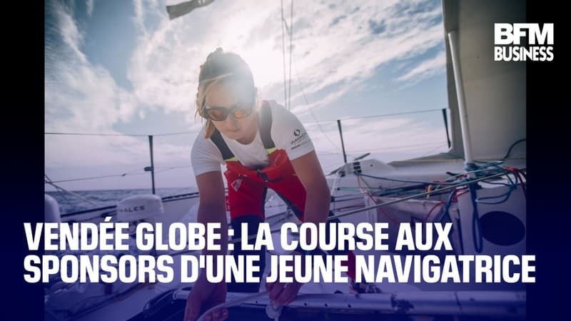 Vendée Globe : la course aux sponsors d'une jeune navigatrice