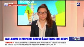Laura Di Muzio, présidente du Stade Villeneuvois de rugby, invite les Nordistes qui ne connaissent pas le rugby à 7 à "regarder la compétition olympique"