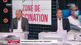 Macron veut vacciner "matin, midi et soir": "Ça fait des mois qu’on est prêts à faire ça mais où sont les doses?", déplore une infirmière