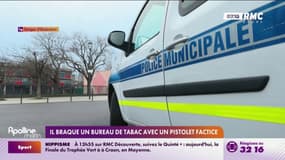 Il braque un bureau de tabac avec un pistolet factice