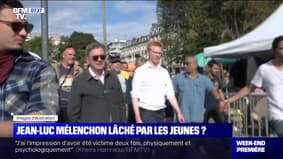Jean-Luc Mélenchon lâché par les jeunes?