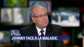 "Il y a huit jours, il chantait O Sole Mio", raconte le médecin de Johnny