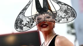 Lady Gaga à la Mostra de Venise le 4 septembre 2024