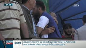 Ibrahim enterre son fils, tué à Gaza par un tir israélien: "Mon fils voulait juste vivre tranquille, il était si jeune et si gentil"