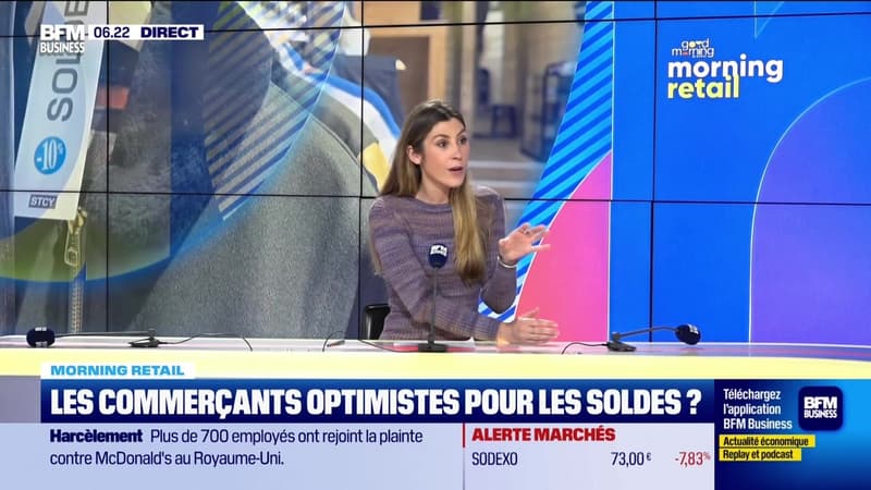 Morning Retail : Les commerçants optimistes pour les soldes ?, par Eva Jacquot - 08/01