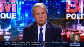 Macron convoque le Congrès: "C'est la présidentialisation du régime, il n'y a rien de nouveau", Jean-Louis Debré