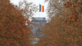 Vue du palais royal, à Bruxelles. Les partis politiques belges négociant un accord de coalition sont parvenus samedi à un accord sur le budget 2012, considéré comme le dernier obstacle à la formation d'un gouvernement, et le roi Albert II a réclamé des me