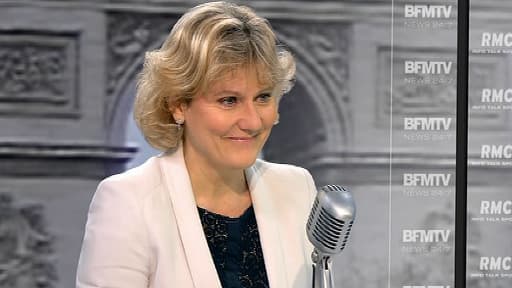 Nadine Morano était l'invitée de BFMTV et RMC ce mercredi.