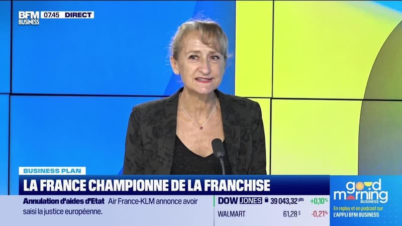 Véronique Discours-Buhot (FFF) : La France championne de la franchise - 14/03