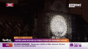 Notre-Dame rouvre ses portes et émeut les premiers visiteurs 