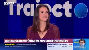 Trajectoire : Organisation d'événements professionnels - 07/01