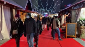 La Défense: le marché de Noël de retour cette année