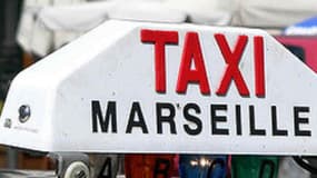 A Marseille, des chauffeurs de taxi ont provoqué l'annulation d'un événement de recrutement dans la cité phocéenne. (Photo d'illustration) 